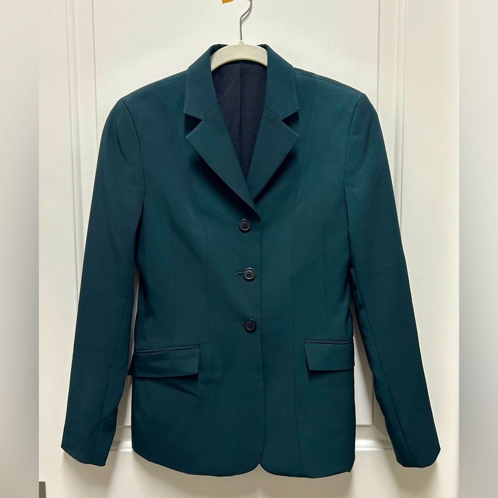 Green RJ Classic adult show coat